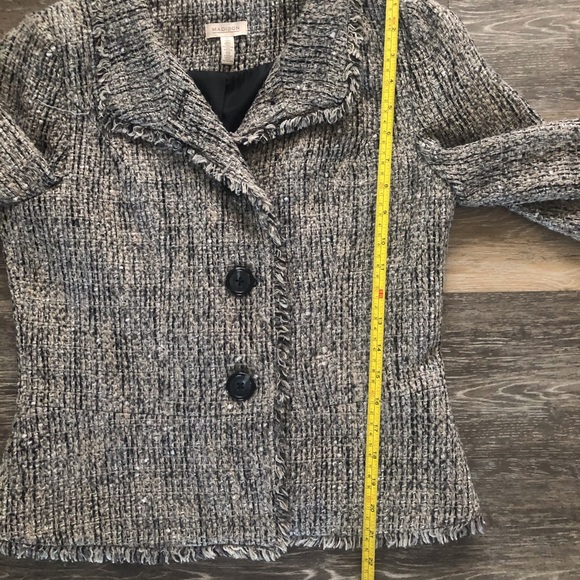 Tweed jacket - Picture 6 of 7